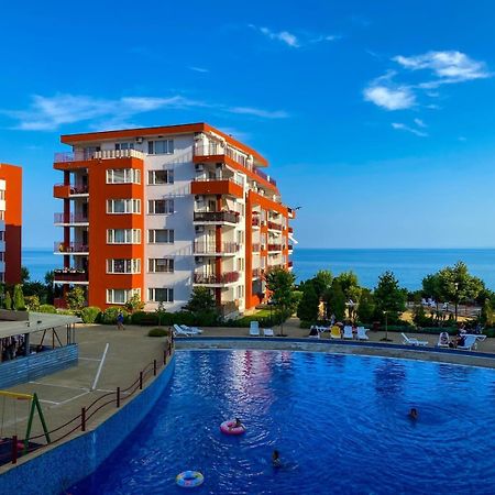 Panorama Fort Beach, Фамилно Студио Deluxe Sveti Vlas Eksteriør billede