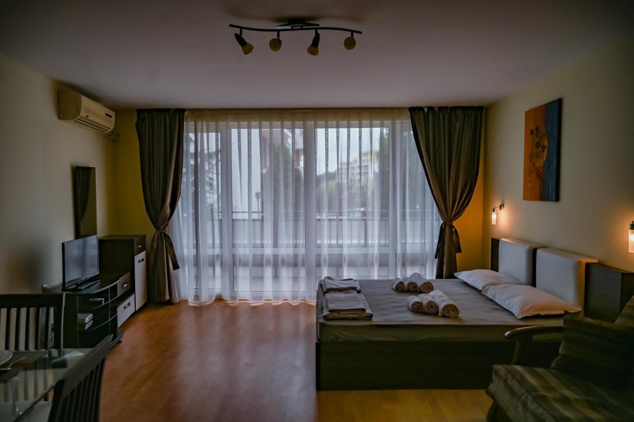 Panorama Fort Beach, Фамилно Студио Deluxe Sveti Vlas Eksteriør billede