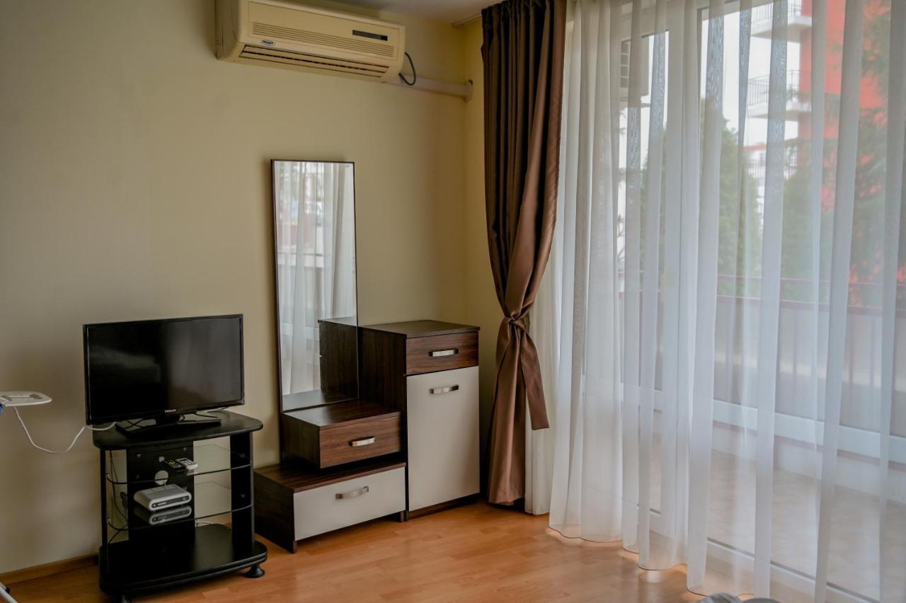 Panorama Fort Beach, Фамилно Студио Deluxe Sveti Vlas Eksteriør billede