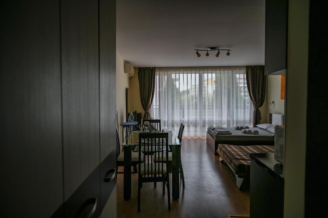 Panorama Fort Beach, Фамилно Студио Deluxe Sveti Vlas Eksteriør billede