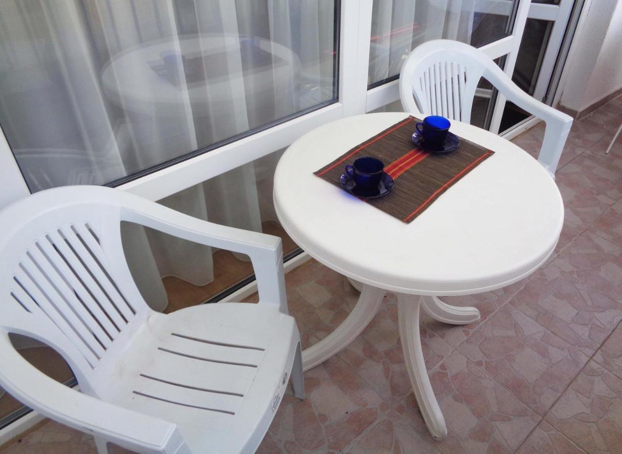Panorama Fort Beach, Фамилно Студио Deluxe Sveti Vlas Eksteriør billede