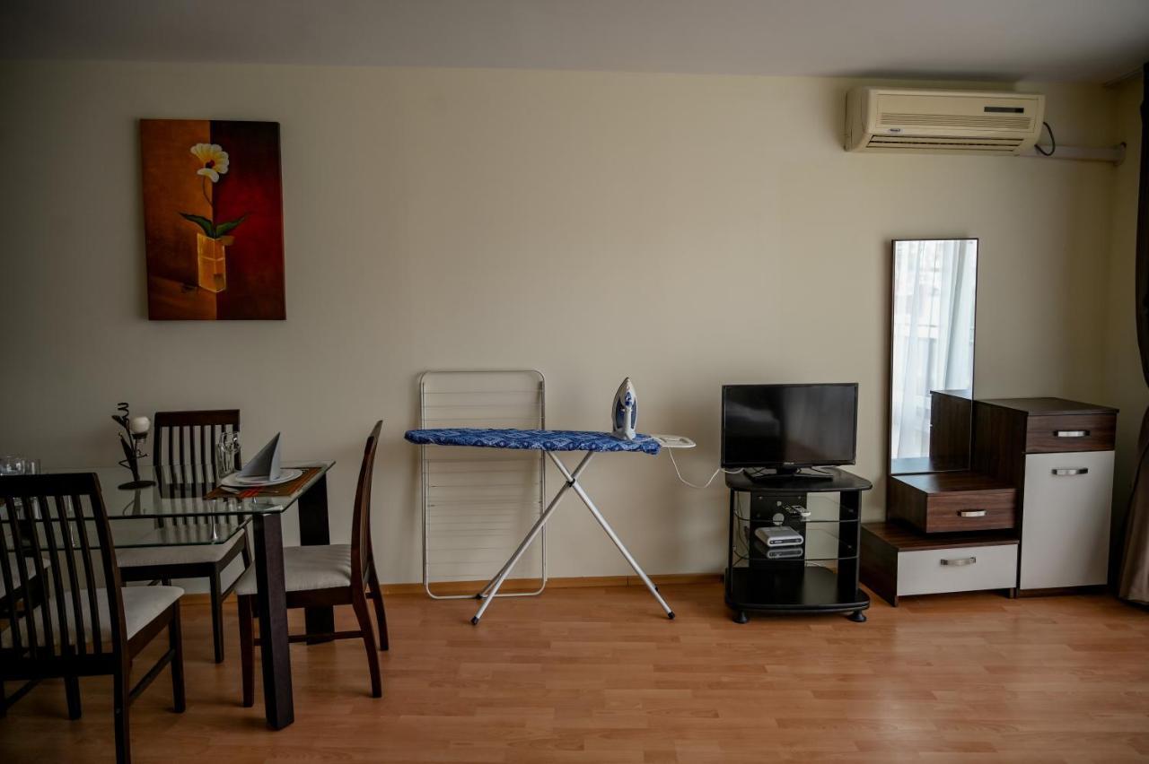 Panorama Fort Beach, Фамилно Студио Deluxe Sveti Vlas Eksteriør billede