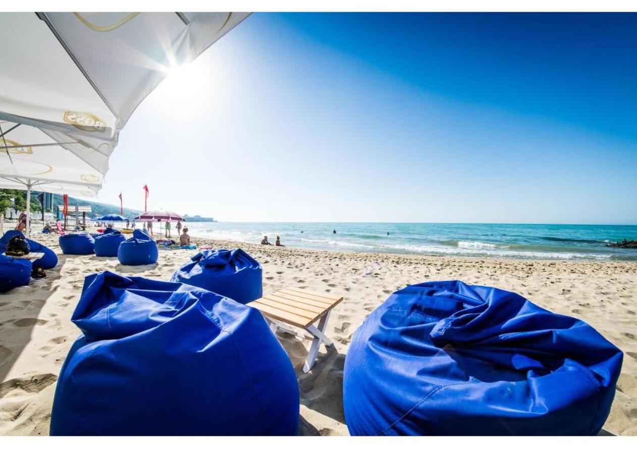 Panorama Fort Beach, Фамилно Студио Deluxe Sveti Vlas Eksteriør billede
