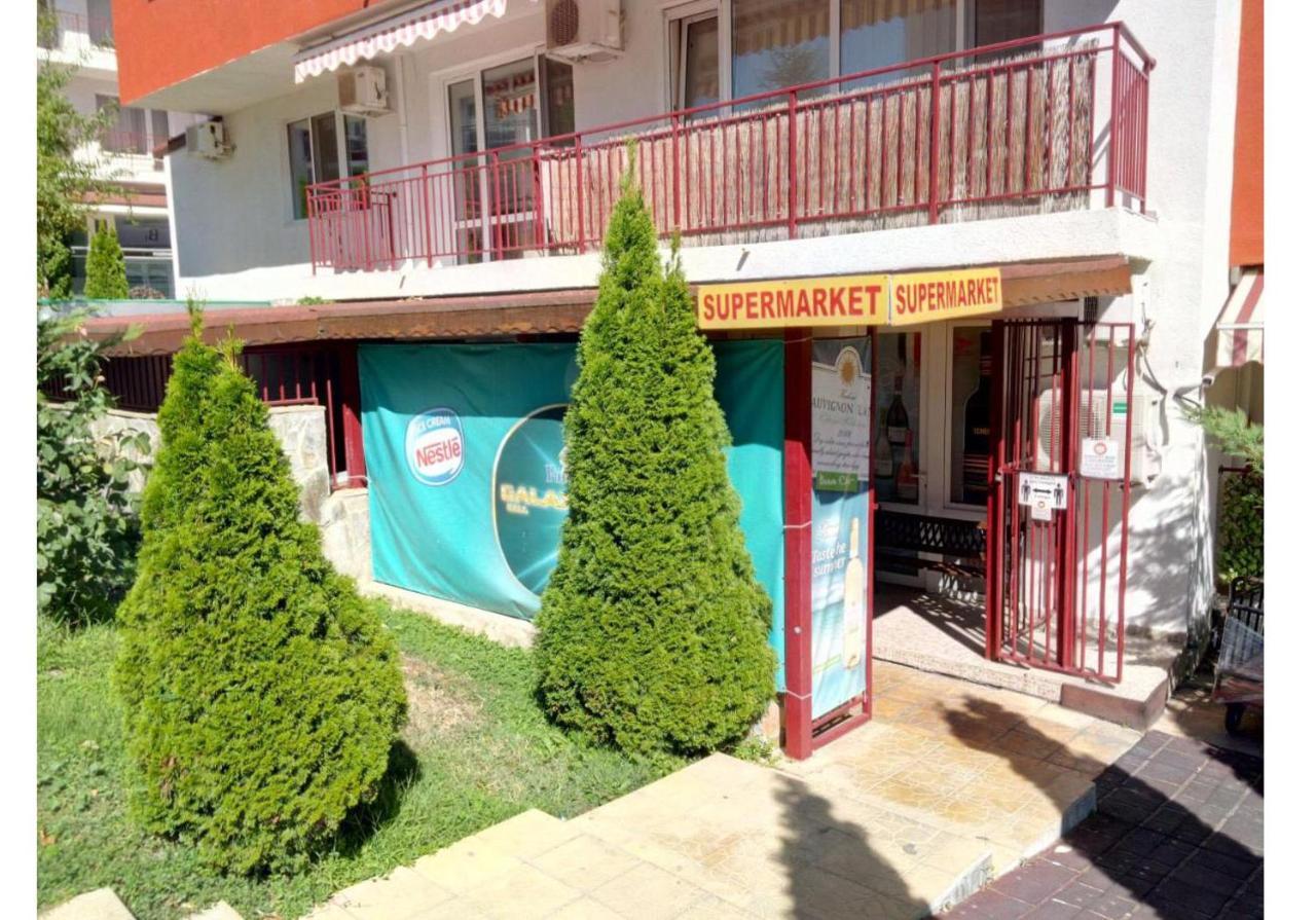 Panorama Fort Beach, Фамилно Студио Deluxe Sveti Vlas Eksteriør billede