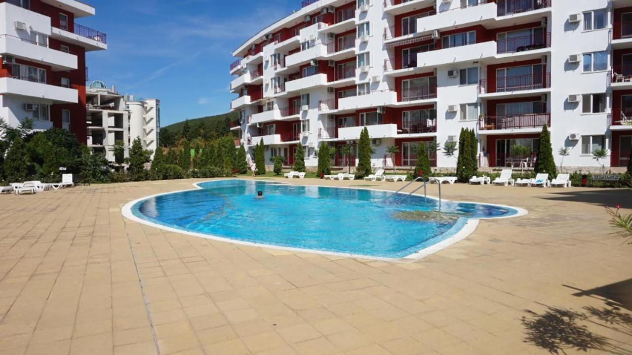 Panorama Fort Beach, Фамилно Студио Deluxe Sveti Vlas Eksteriør billede