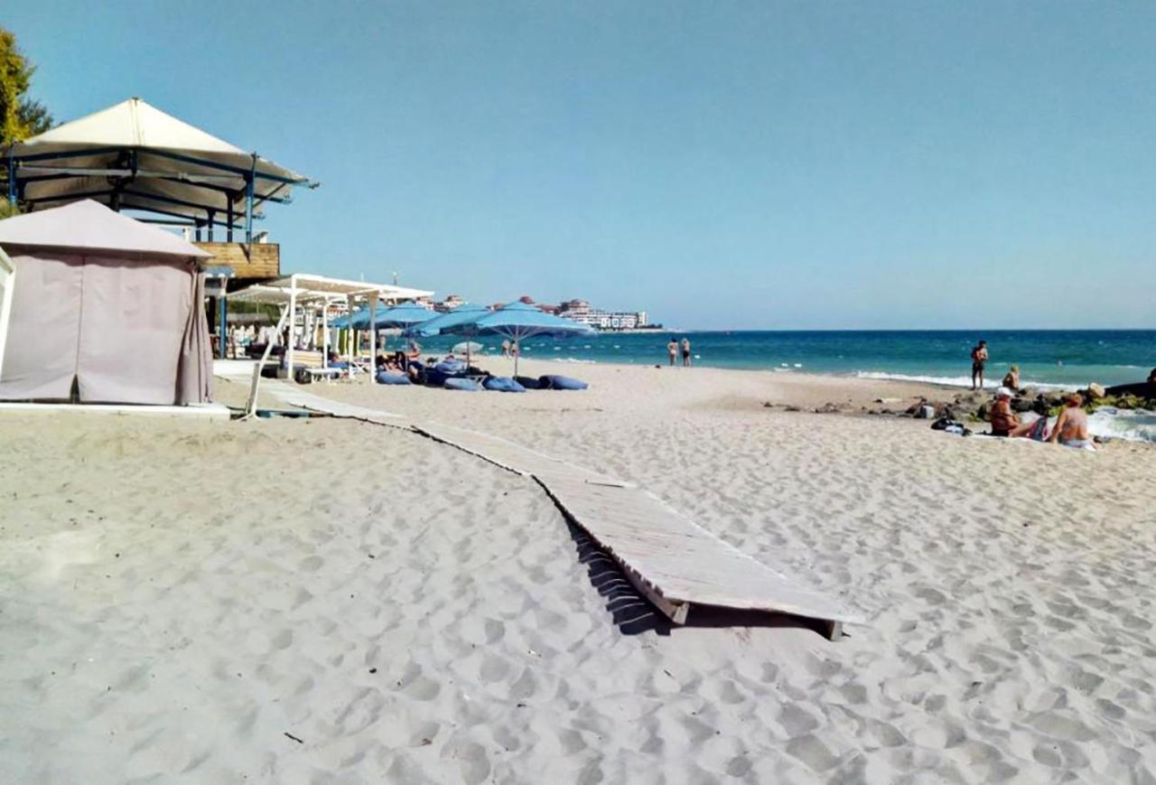 Panorama Fort Beach, Фамилно Студио Deluxe Sveti Vlas Eksteriør billede