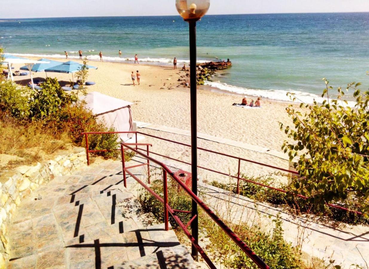 Panorama Fort Beach, Фамилно Студио Deluxe Sveti Vlas Eksteriør billede