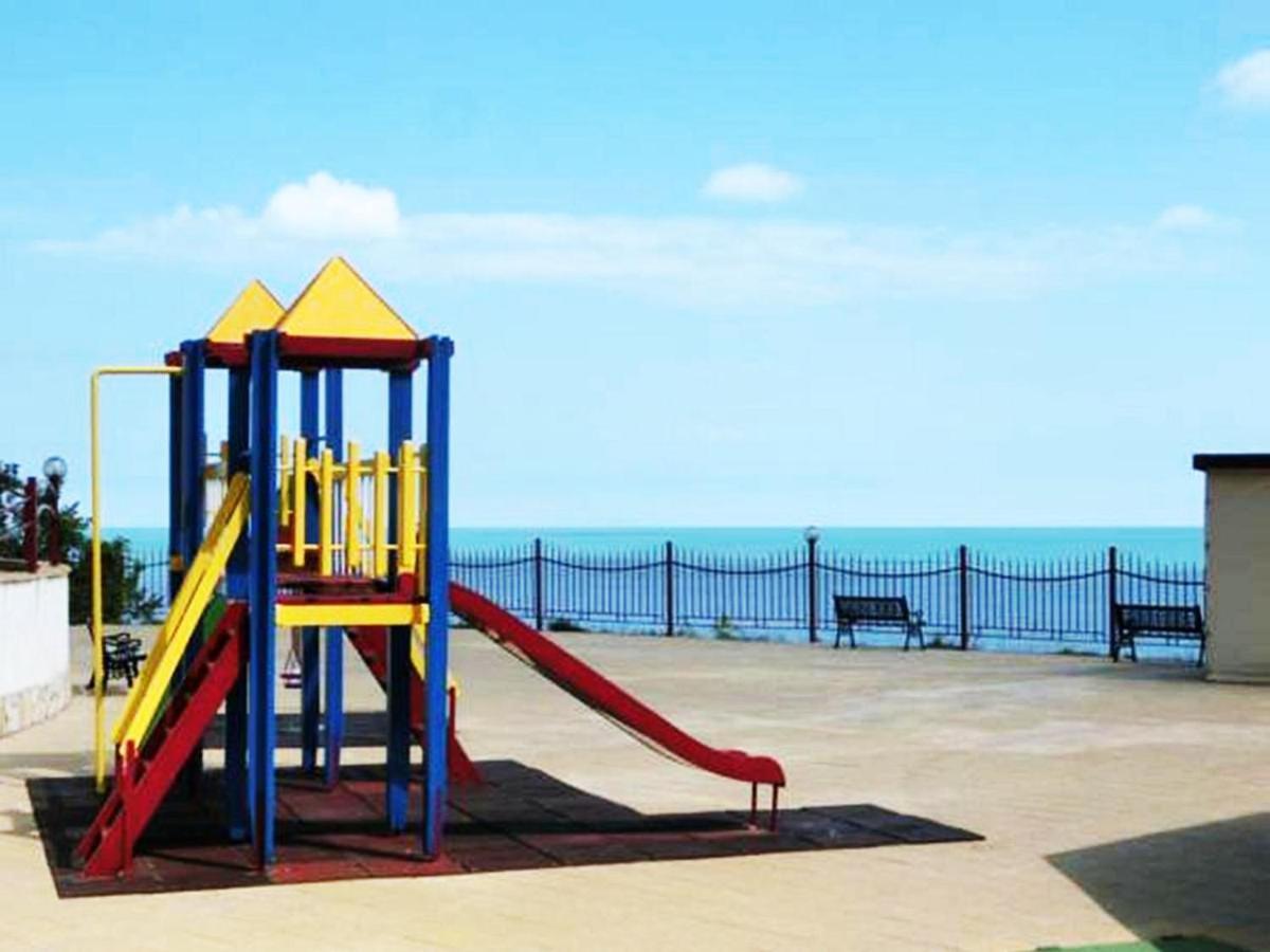 Panorama Fort Beach, Фамилно Студио Deluxe Sveti Vlas Eksteriør billede