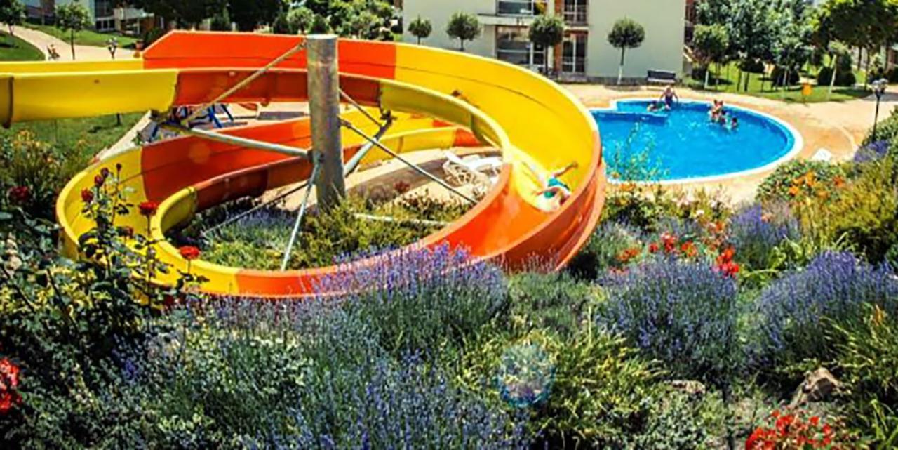 Panorama Fort Beach, Фамилно Студио Deluxe Sveti Vlas Eksteriør billede