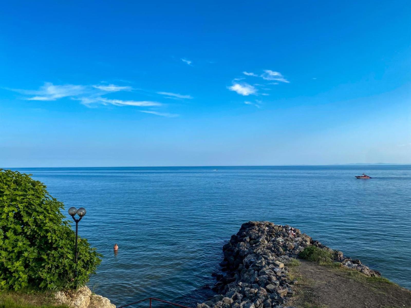Panorama Fort Beach, Фамилно Студио Deluxe Sveti Vlas Eksteriør billede