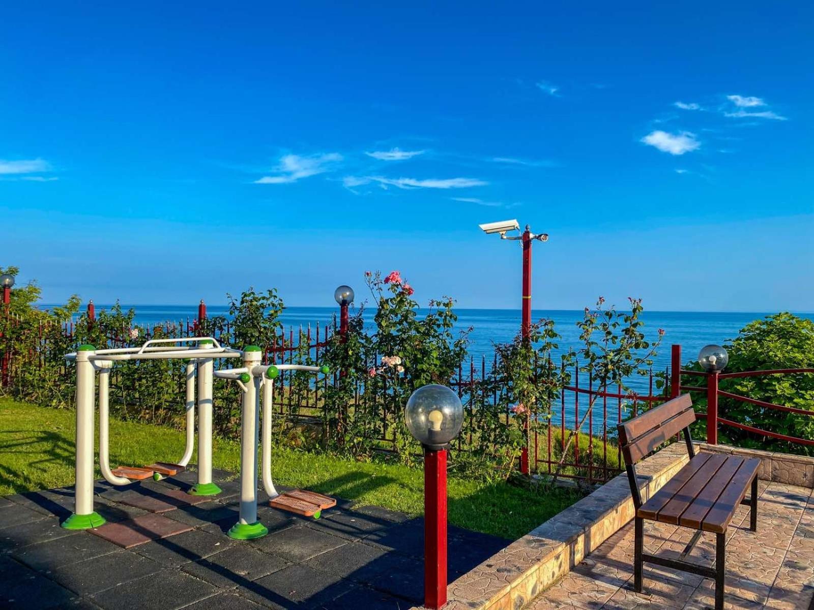 Panorama Fort Beach, Фамилно Студио Deluxe Sveti Vlas Eksteriør billede