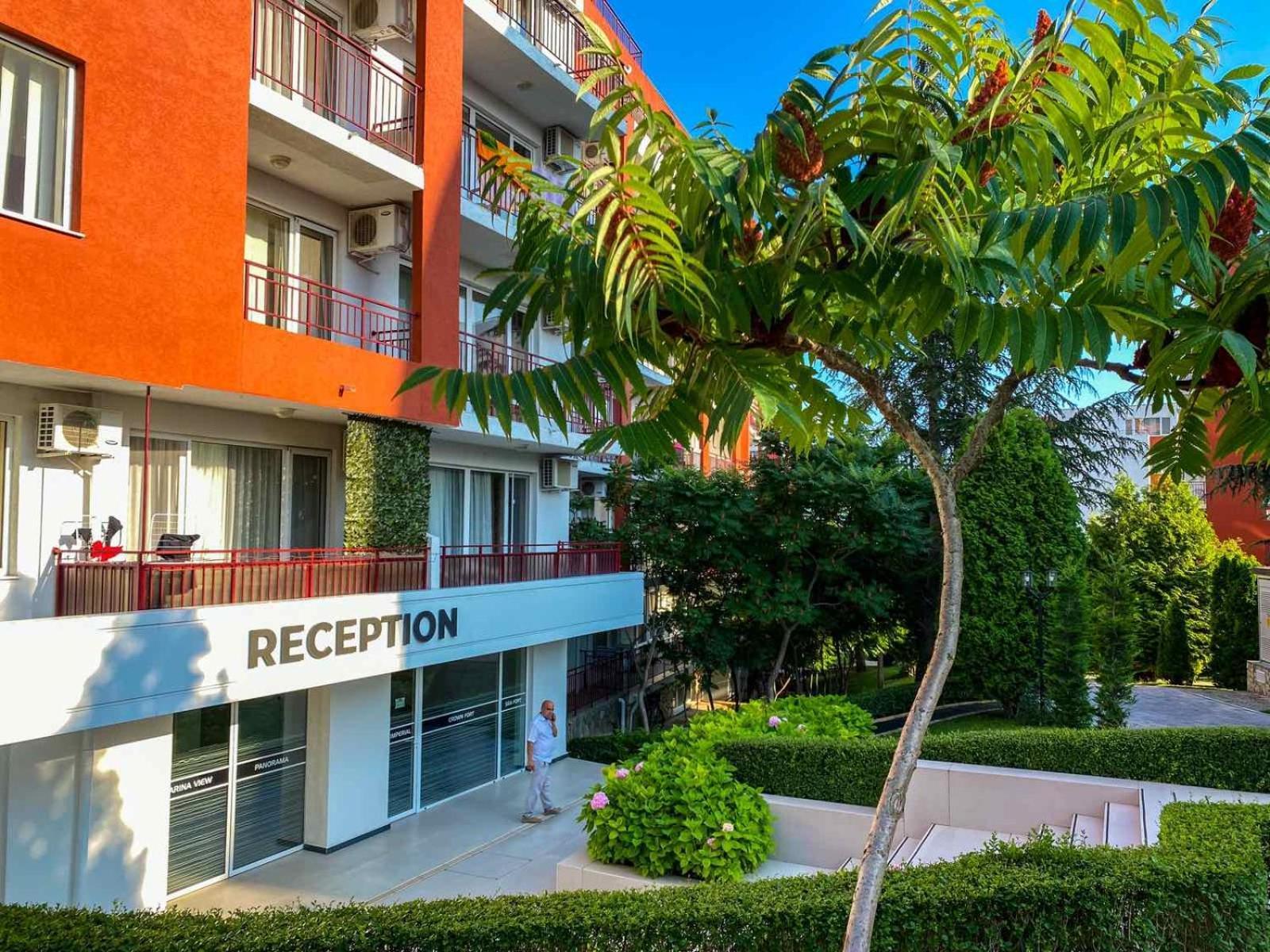 Panorama Fort Beach, Фамилно Студио Deluxe Sveti Vlas Eksteriør billede